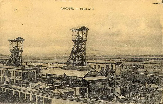 Fosse no 3 - 3 bis - 3 ter des mines de Marles