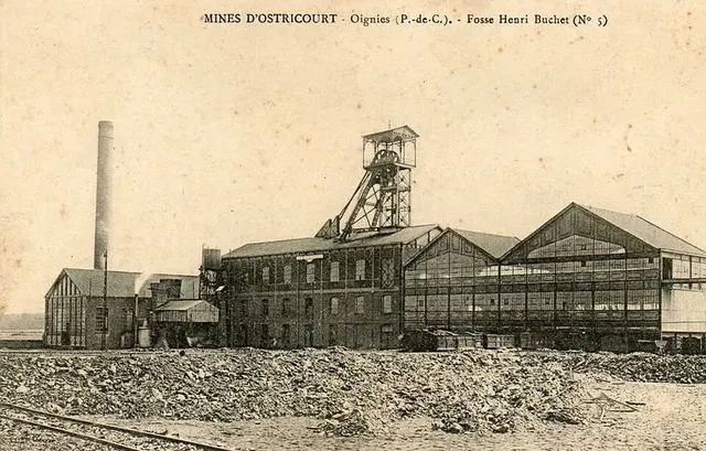 Fosse no 5 des mines d'Ostricourt