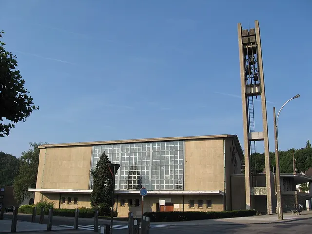 Église Sainte-Julienne de Liège