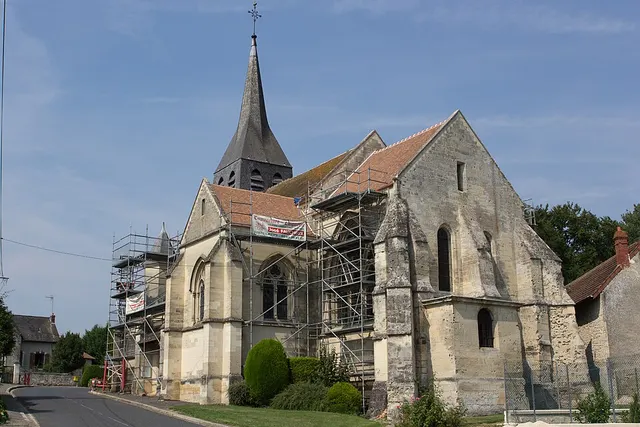 Église Saint-Jean-Baptiste de Pancy-Courtecon