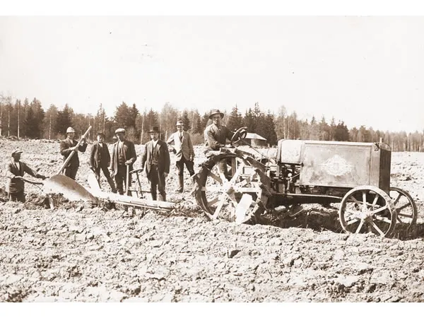 Tracteur Kullervo