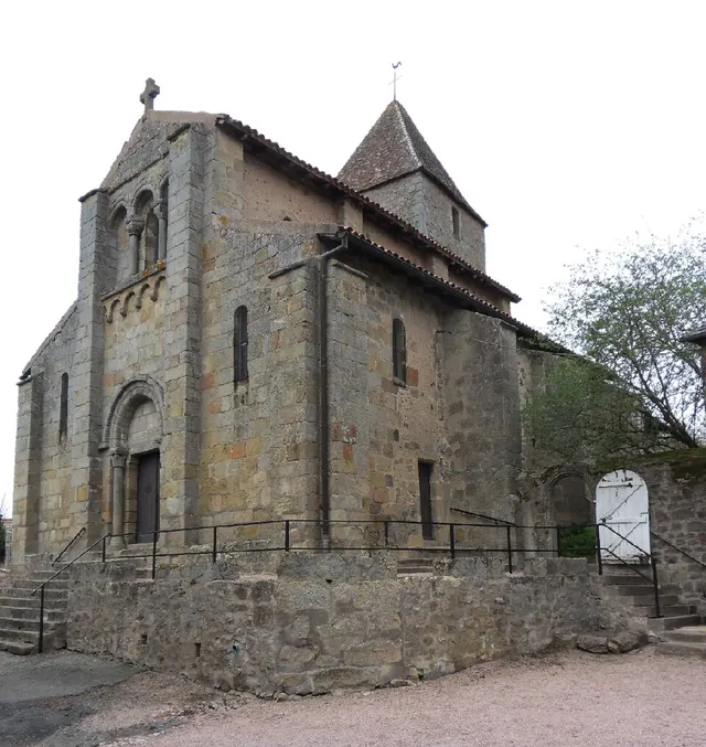 Église Saint-Laurent de Bert
