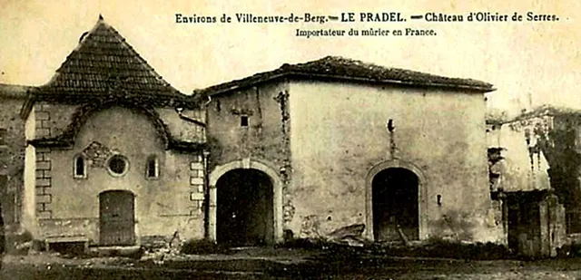 Château du Pradel