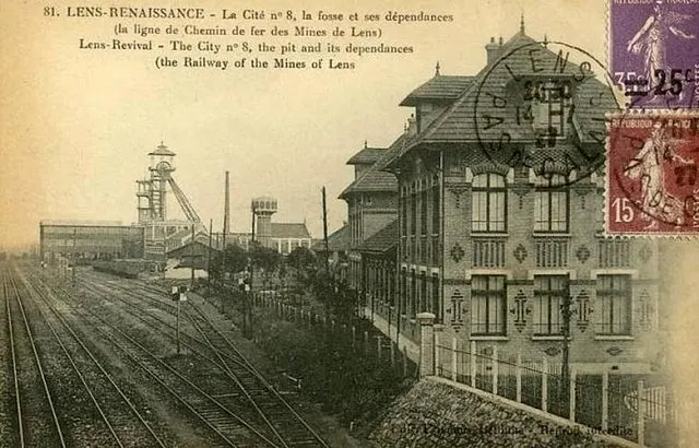 Fosse no 8 - 8 bis des mines de Lens