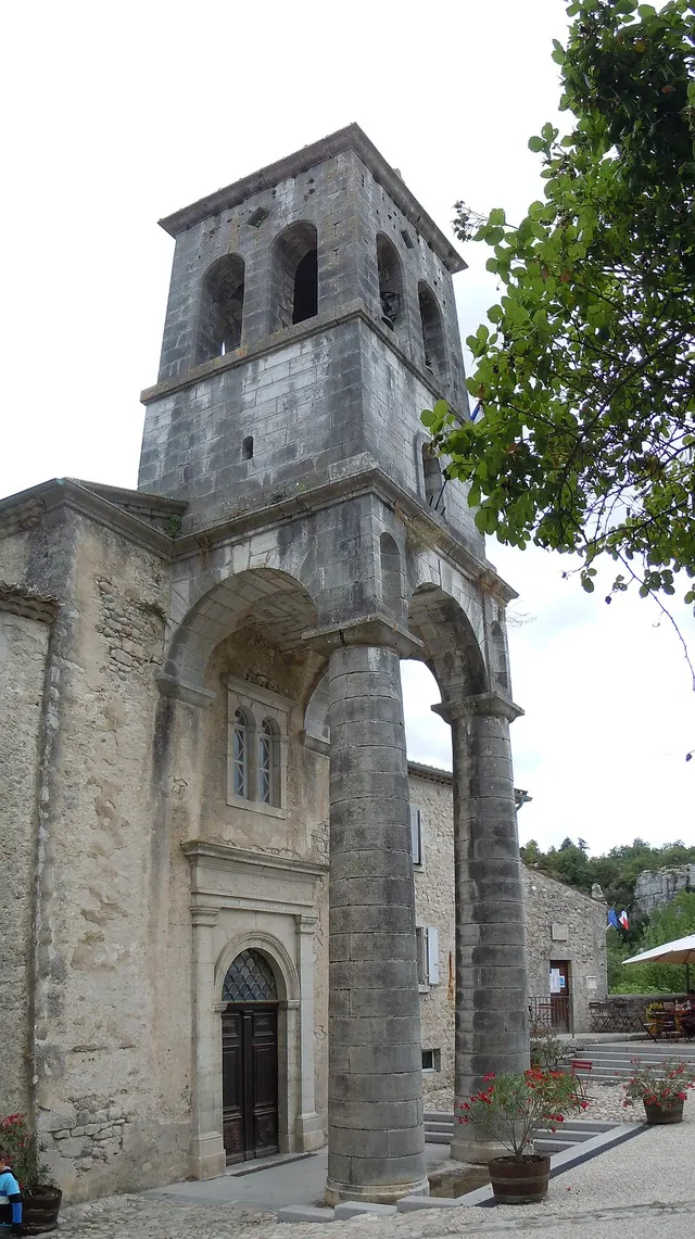 Église Saint-Pierre-aux-Liens de Labeaume