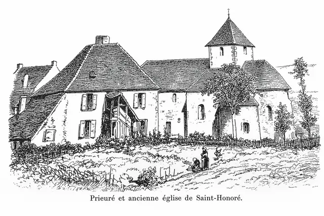 Prieuré Saint-Honorat de Saint-Honoré-les-Bains