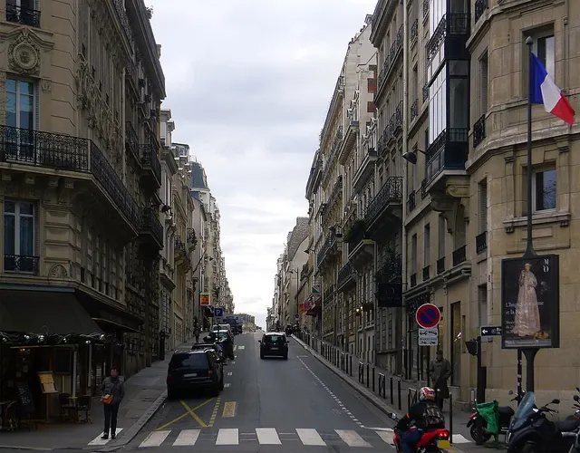 Rue Copernic