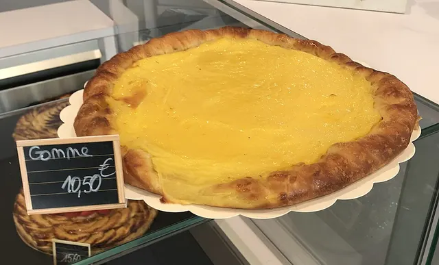 Tarte à la gomme