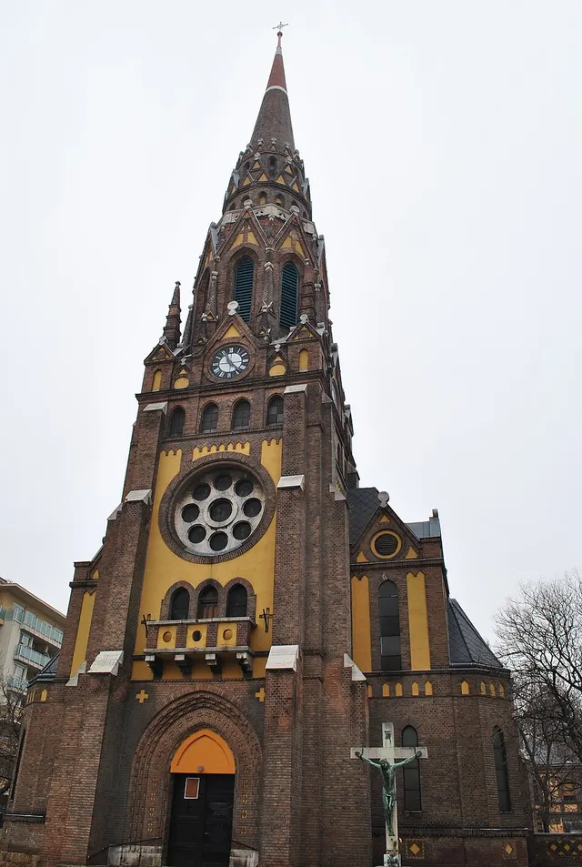 Église Saint-Ladislas d'Angyalföld
