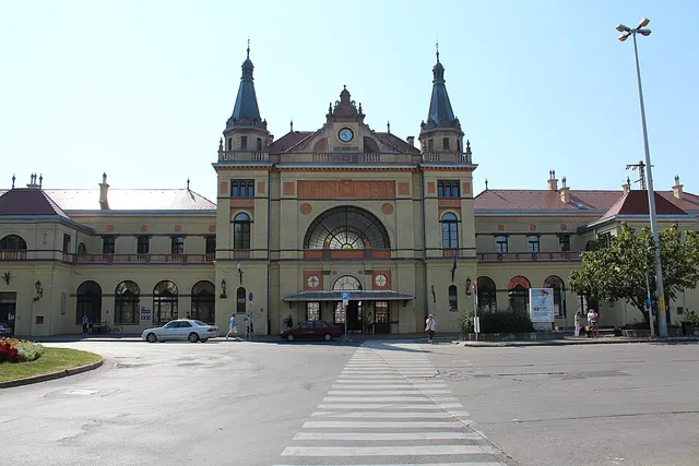 Gare de Pécs