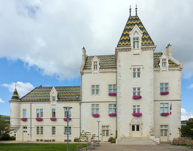 Château fort de Meursault