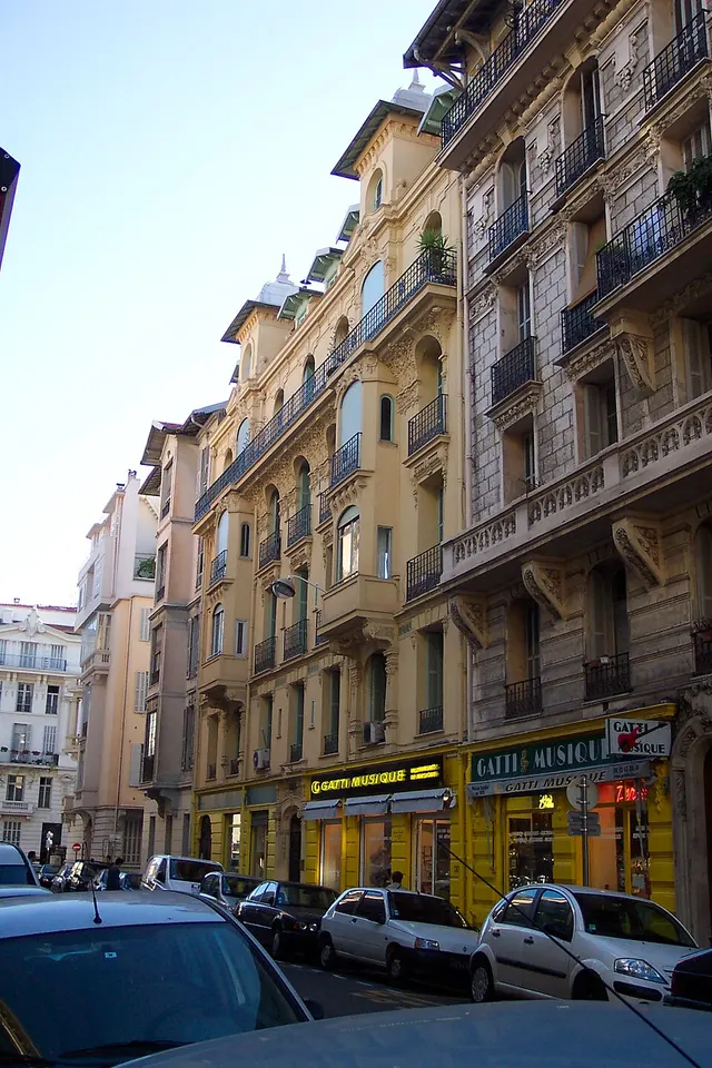 Maisons de Nice