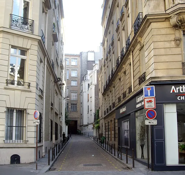 Impasse des Prêtres