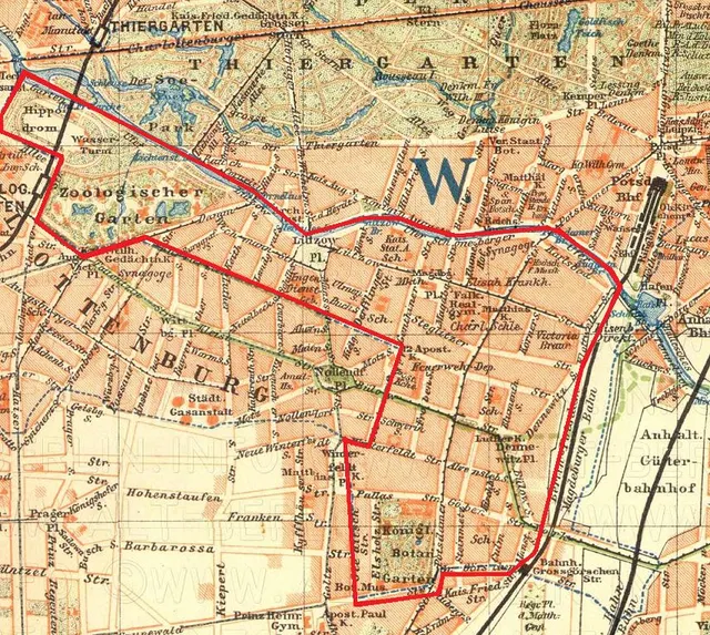 Schöneberger Vorstadt