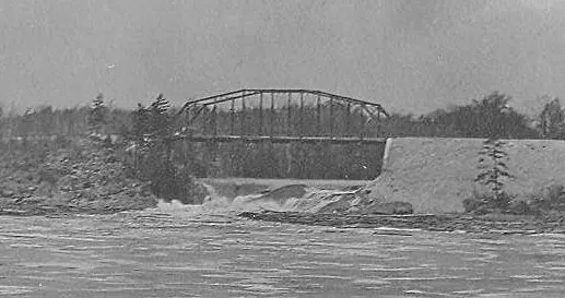 Frontière entre le Michigan et le Wisconsin