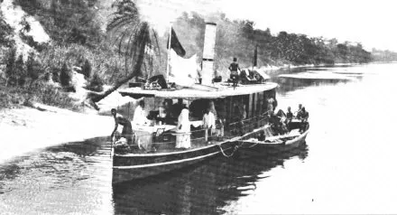 Liste des bateaux utilisés pour l'exploration du territoire de l'État indépendant du Congo