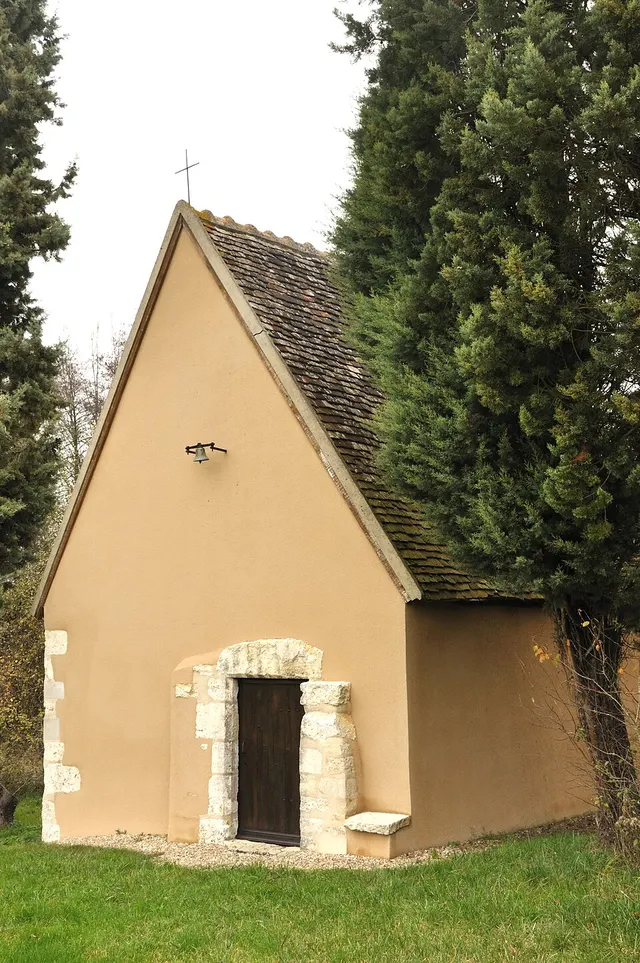 Chapelle Saint-Luc de Chasseneuil