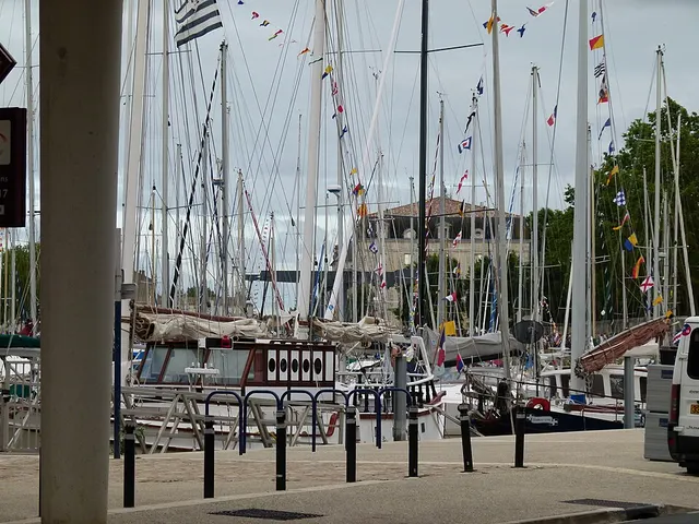 Port de plaisance de Rochefort