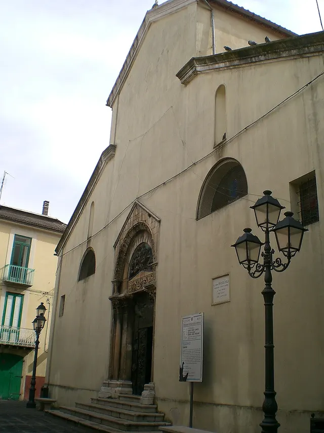Cathédrale de Teggiano