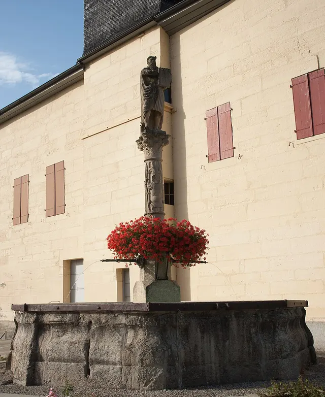 Fontaine de Moïse