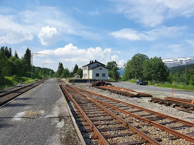 Gare de Drevvatn