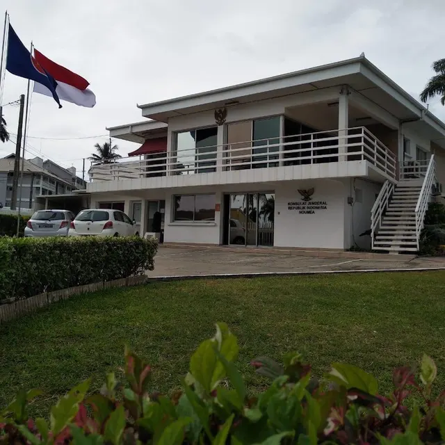 Consulat général d'Indonésie à Nouméa