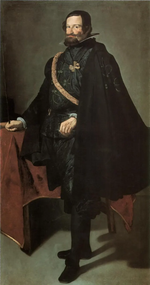 Portrait du comte-duc d'Olivares