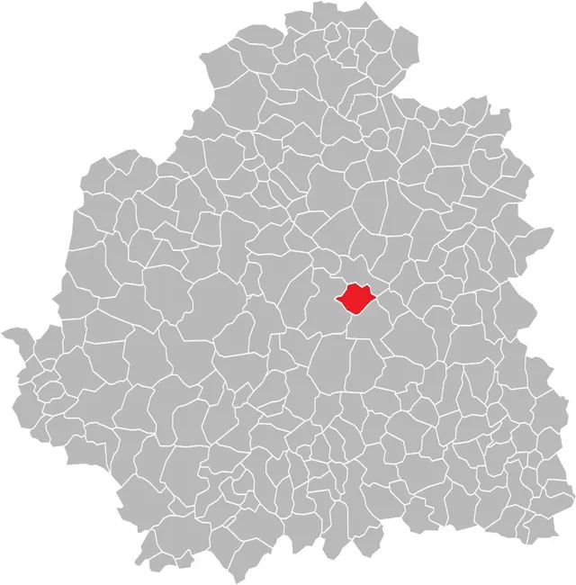 Canton de Châteauroux-Centre