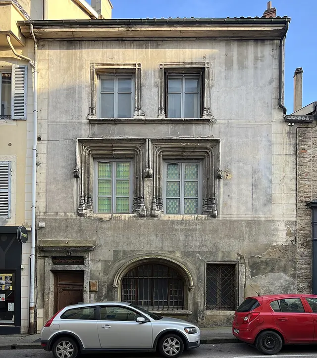 Maison au 11 rue Teynière à Bourg-en-Bresse