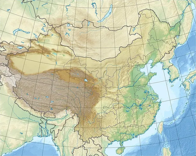Mine de Changshanhao