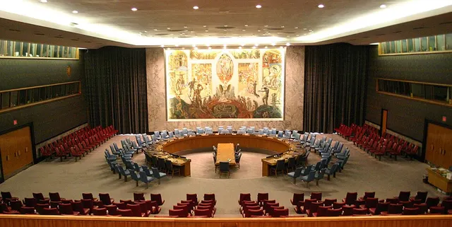 Liste des résolutions du Conseil de sécurité des Nations unies adoptées en 1983