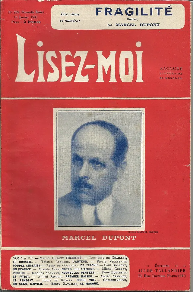 Marcel Dupont