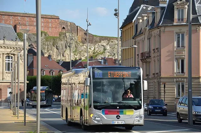 Bus à haut niveau de service de Belfort
