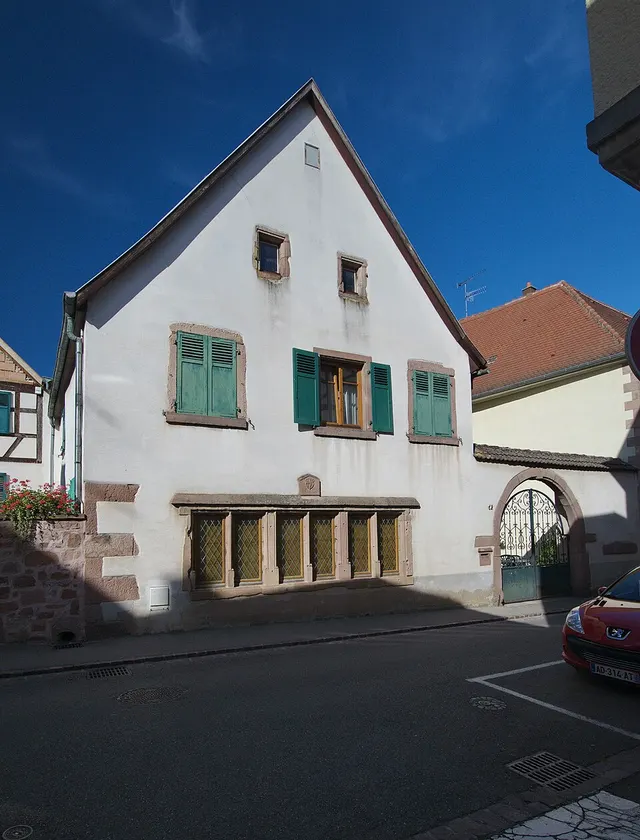 Maison au 62, rue des Vignerons à Bergheim