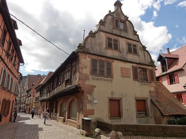Maison au 78, rue du Général-de-Gaulle à Kaysersberg