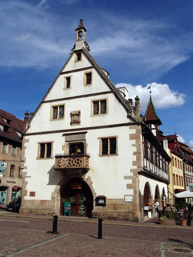 Halle aux blés d'Obernai
