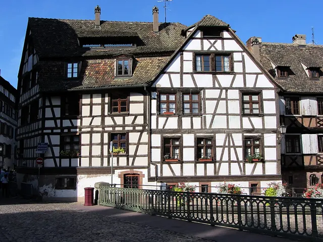 Immeuble au 1, quai des Moulins à Strasbourg
