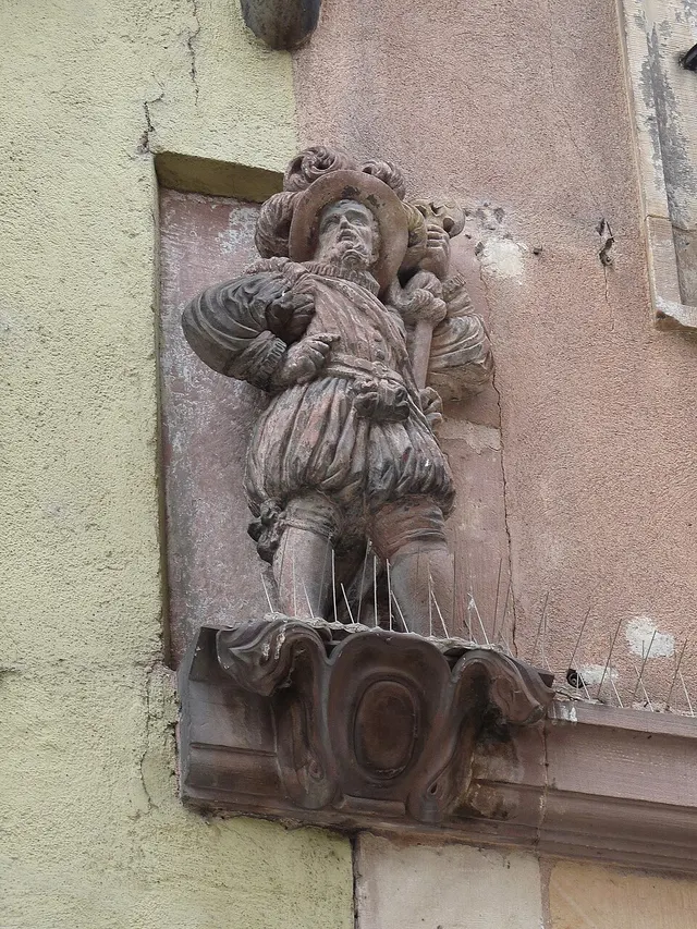 Maison au 7, rue des Hallebardes à Strasbourg