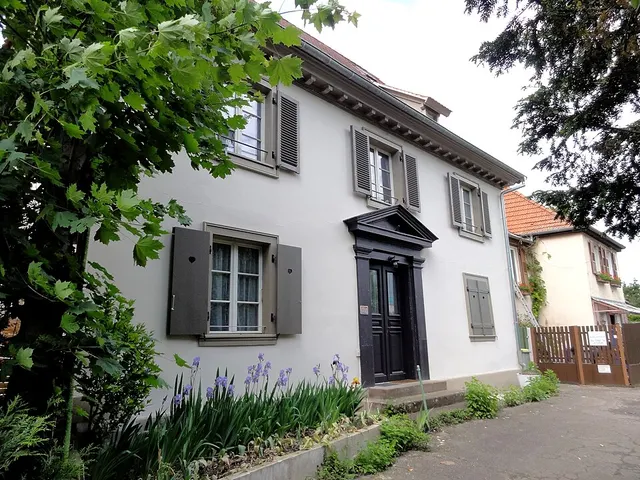 Maison au 3, allée Kastner à Strasbourg