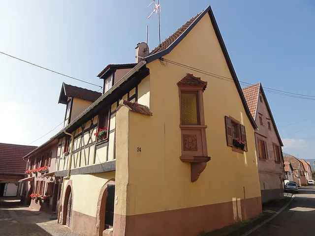 Maison au 24, rue Sainte-Odile à Bernardswiller