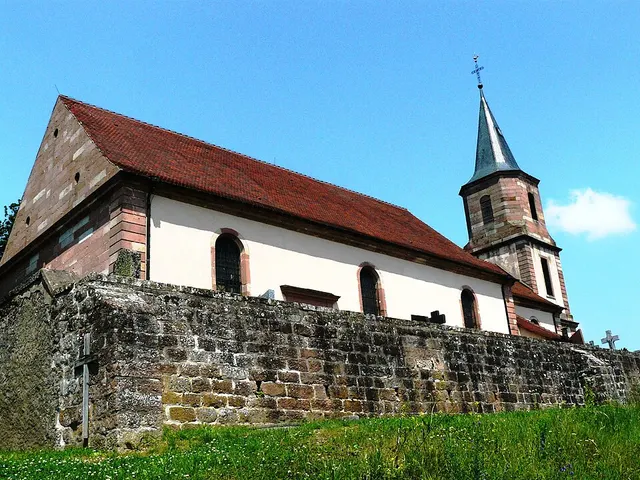Église Saint-Gilles de Saint-Pierre-Bois