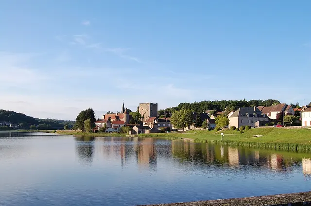 Barrage de Saint-Sernin-du-Bois
