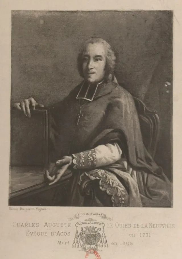 Charles-Auguste Le Quien de La Neufville