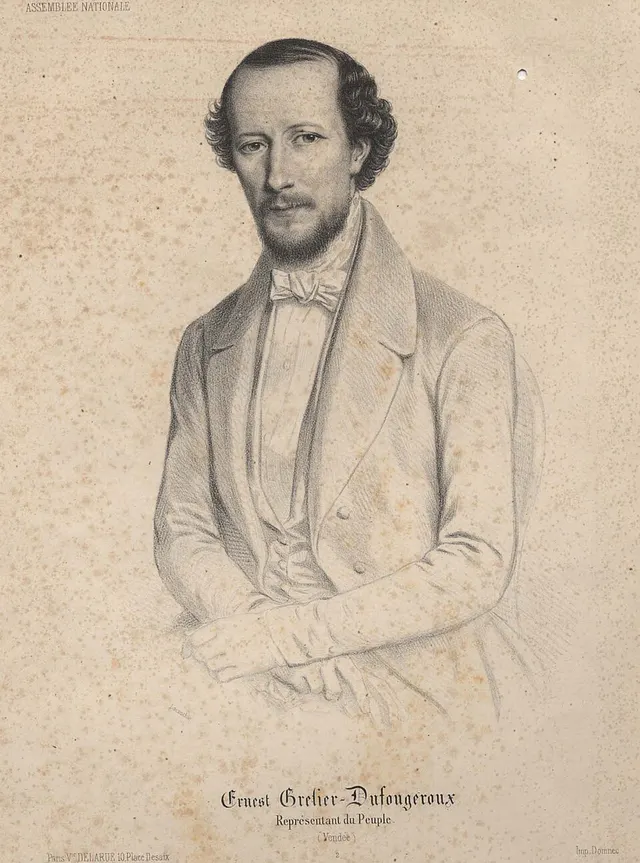 Ernest Grelier du Fougeroux