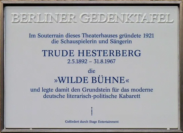 Wilde Bühne