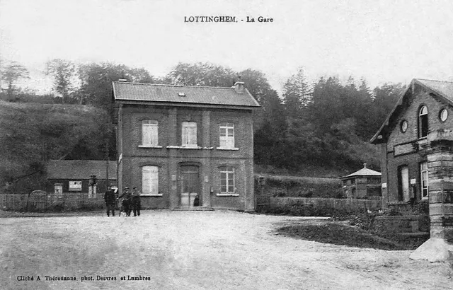 Gare de Lottinghen
