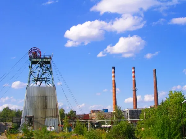 Mine de Rydułtowy-Anna