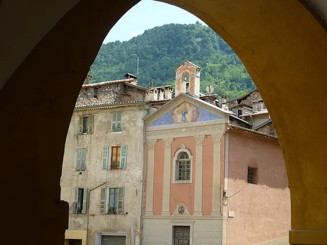 Chapelle de l'Immaculée-Conception des Pénitents gris de Sospel