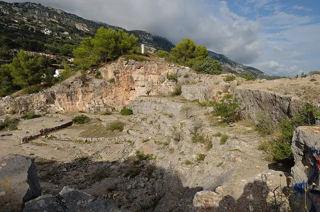 Carrière romaine du Mont Justicier