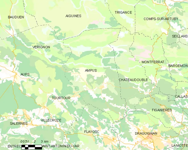 Course de côte Ampus - Draguignan